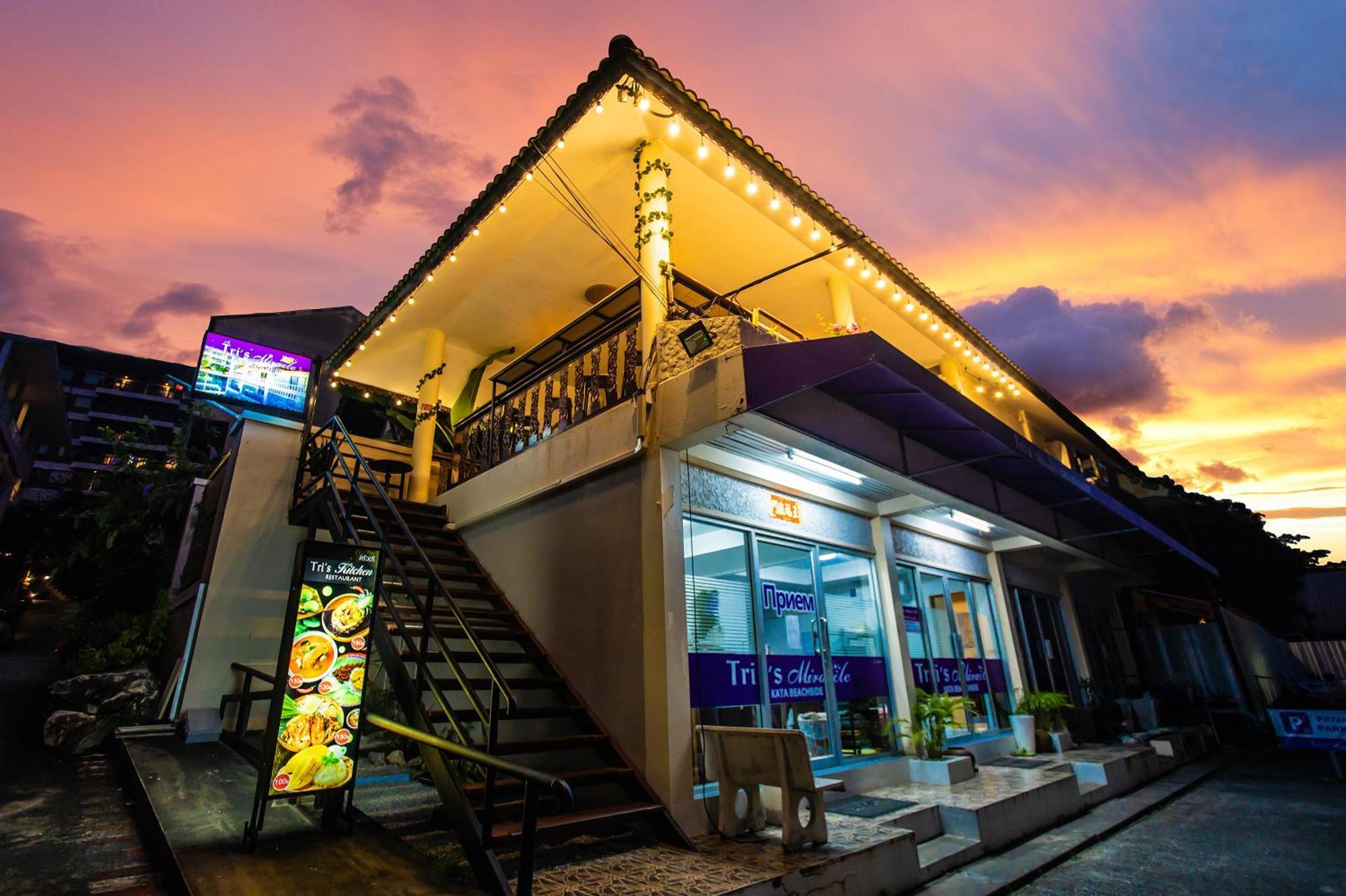 Tri'S Miracle Kata Beach Side ภายนอก รูปภาพ